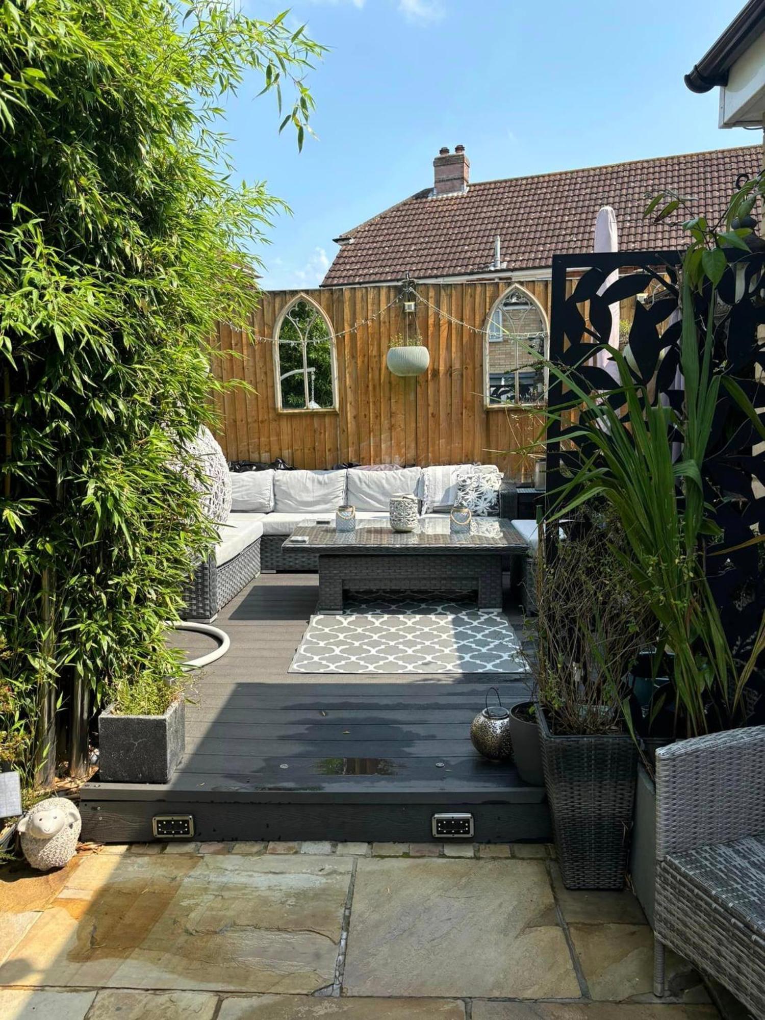 ボーンマスSecret Gem 1 Bed Garden Flat Private Luxury Hot Tubアパートメント エクステリア 写真